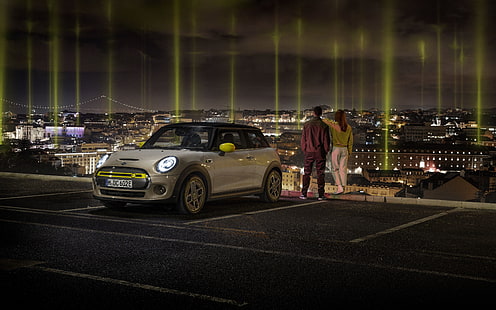 Cooper, MINI, MINI Cooper SE, Elektroauto, Premium-Fließheck, britische Premium-Marke, HD-Hintergrundbild HD wallpaper