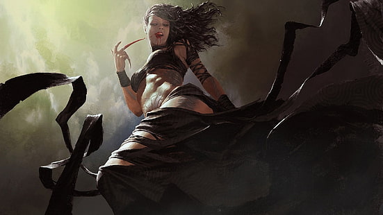 Magic The Gathering вампир тапет, Игра, Magic: The Gathering, HD тапет HD wallpaper