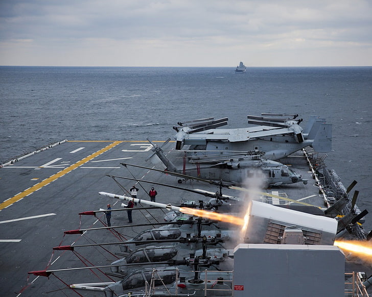 바다, 미국 해군, 군사, HD 배경 화면