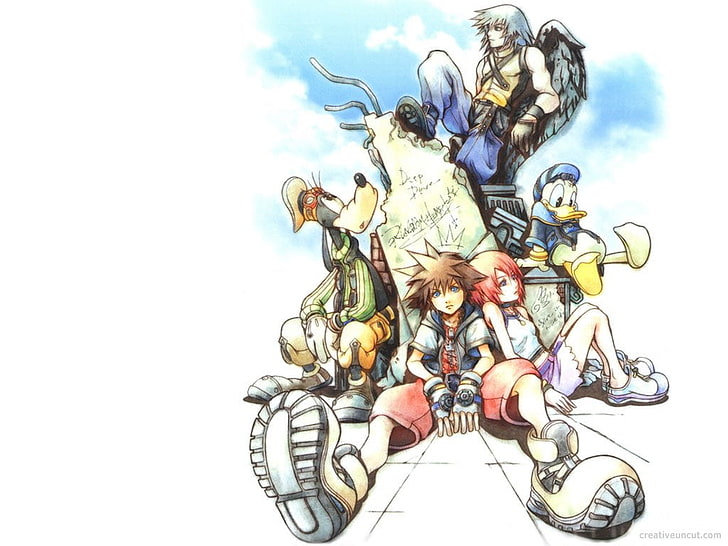 Kingdom Hearts wallpaper, Kingdom Hearts, HD-Hintergrundbild