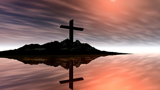 Religious, Cross, HD wallpaper HD wallpaper