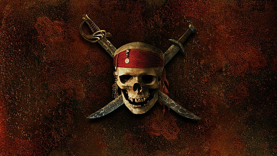 Карибски пирати, Карибски пирати: Проклятието на черната перла, HD тапет HD wallpaper