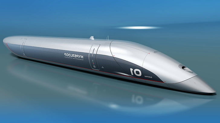 Hyperloop capsule, HD wallpaper