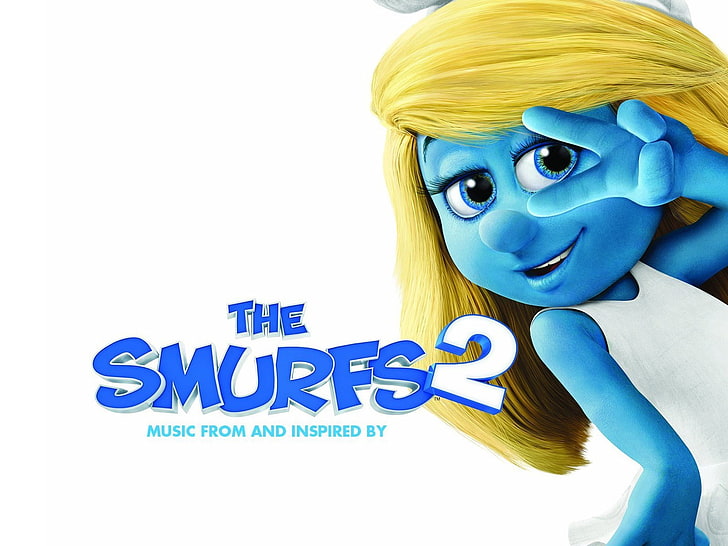 2013 The Smurfs 2 Movie HD Desktop Wallpaper 01, fondo de pantalla digital The Smurfs 2, Fondo de pantalla HD