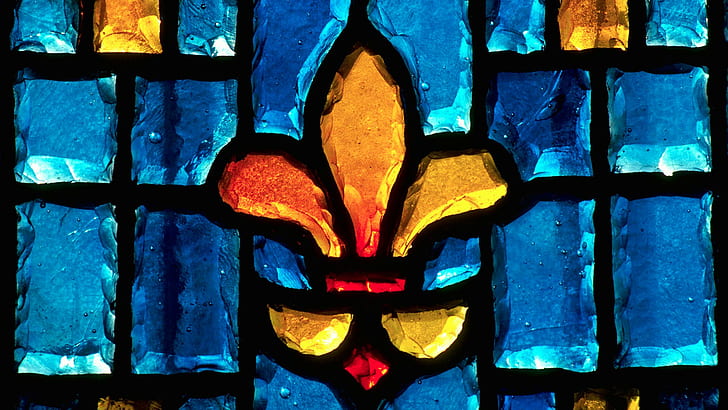 glass, stained glass, artwork, HD wallpaper