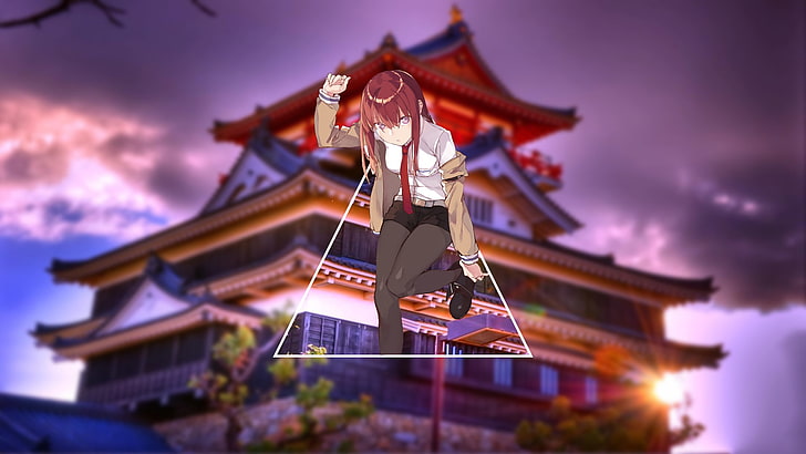 Steins; Gate, Makise Kurisu, HD-Hintergrundbild