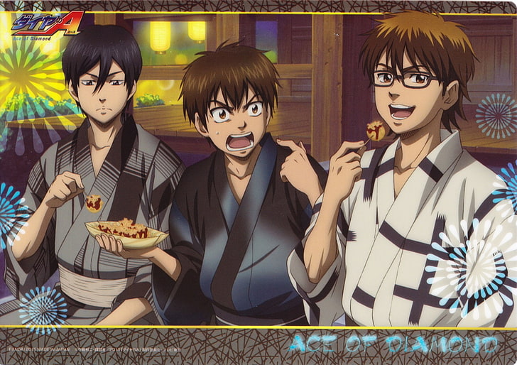 Anime, Ace of Diamond, Wallpaper HD