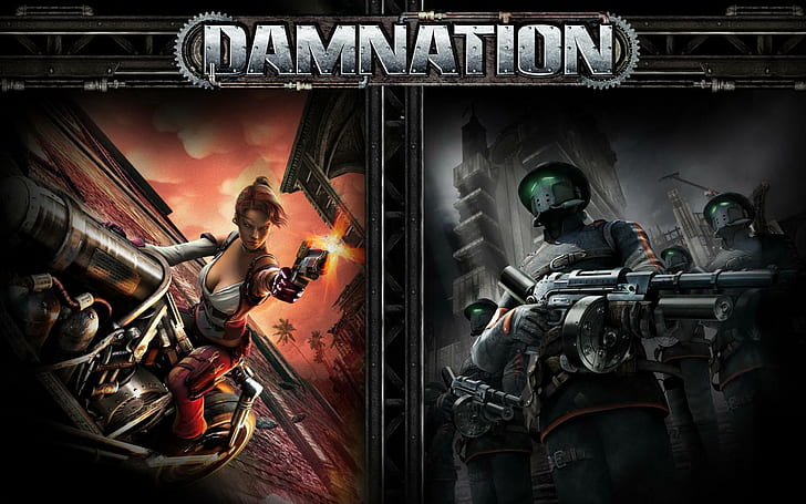 Damnation, damnation, games, HD wallpaper