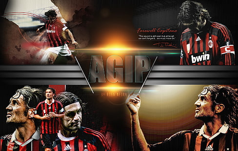 AC Milan, HD masaüstü duvar kağıdı HD wallpaper