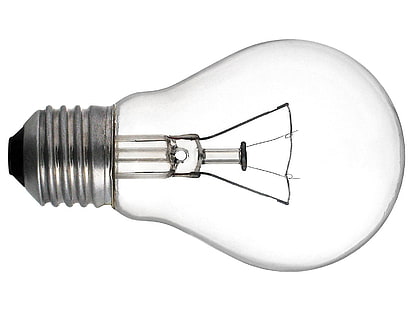 LED bulb, Man Made, Light Bulb, HD wallpaper HD wallpaper