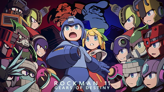 Mega Man, Mega Man 11, Roll (Mega Man), HD-Hintergrundbild HD wallpaper