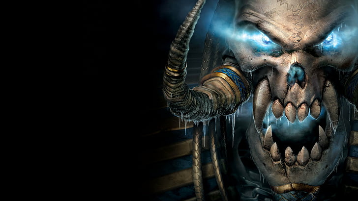 Warcraft, Warcraft III: Chaign Reign, Kel'Thuzad (World Of Warcraft), Lich, HD tapet