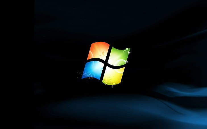 Microsoft Windows, logotipo, Windows 7, sistema operativo, Fondo de pantalla HD