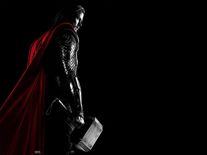 Thor Movie 2011, thor illustration, movie, 2011, thor, HD wallpaper