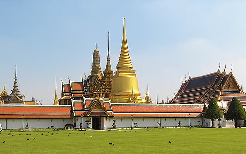 Großartiger Palast Bangkok, HD-Hintergrundbild HD wallpaper