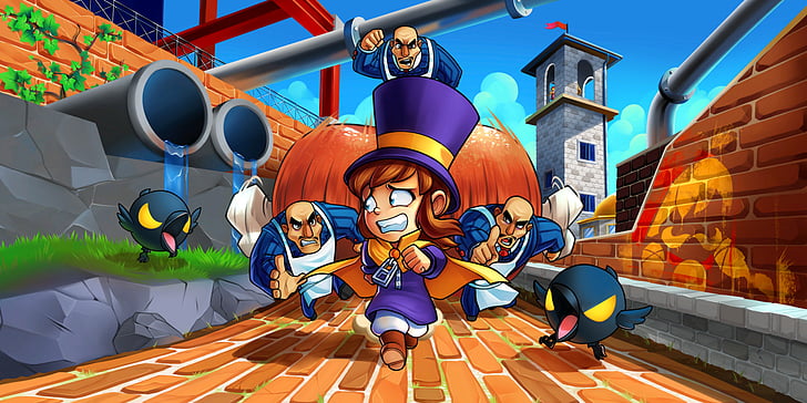 Video Game, A Hat in Time, HD wallpaper