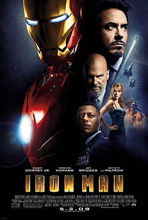 iron man tony stark robert downey jr, HD-Hintergrundbild HD wallpaper
