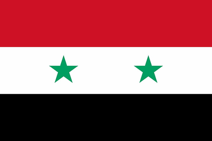 2000px flag, syria svg, HD wallpaper