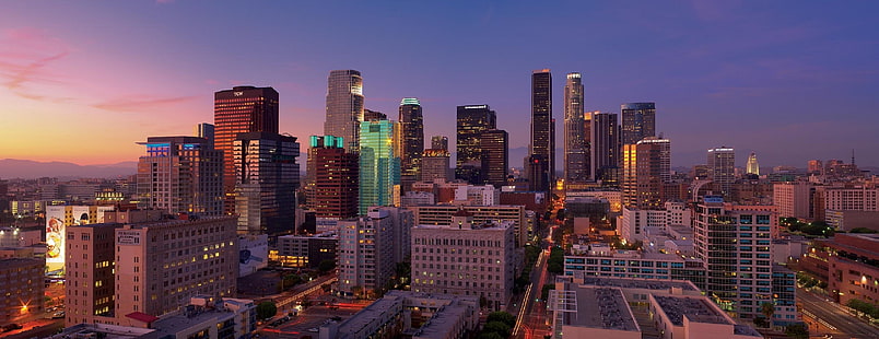 مؤسسات المدينة ، المدينة ، المدينة ، كاليفورنيا ، الولايات المتحدة الأمريكية ، لوس أنجلوس ، كاليفورنيا، خلفية HD HD wallpaper