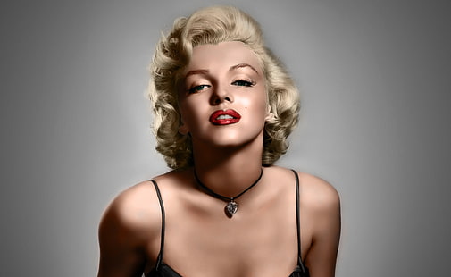 Marilyn Monroe Art, Films, Marilyn Monroe, Marilyn, Monroe, Fond d'écran HD HD wallpaper