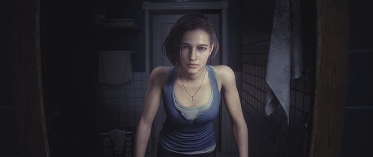 Resident Evil 3 Remake, Jill Valentine, ultrawide, HD masaüstü duvar kağıdı HD wallpaper