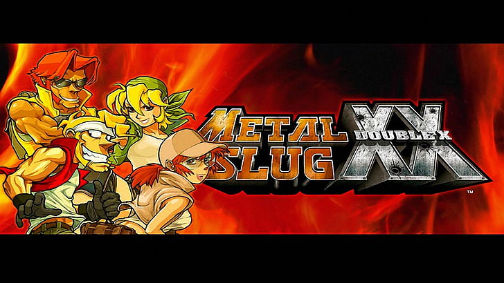 metal slug xx, HD wallpaper