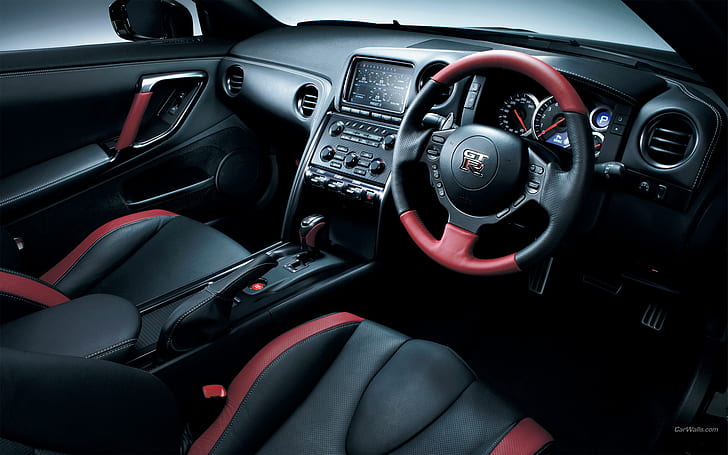 Nissan Skyline GTR Interior HD, automóviles, nissan, skyline, gtr, interior, Fondo de pantalla HD