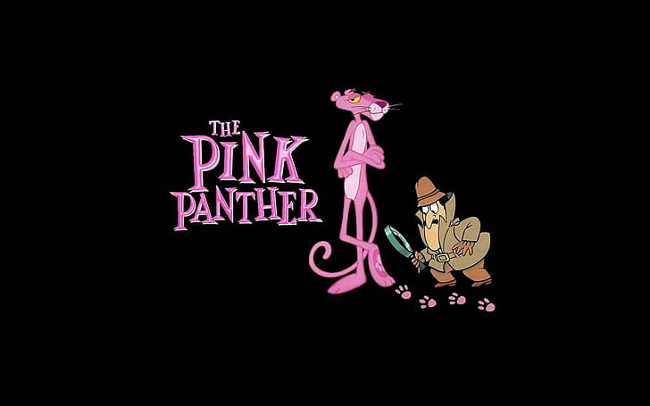 rosa Pantern, HD tapet