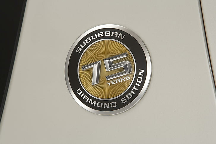 Chevrolet Suburban 75º aniversário Diamond Edition, 2010 chevy suburban 75º diamante annv, carro, HD papel de parede