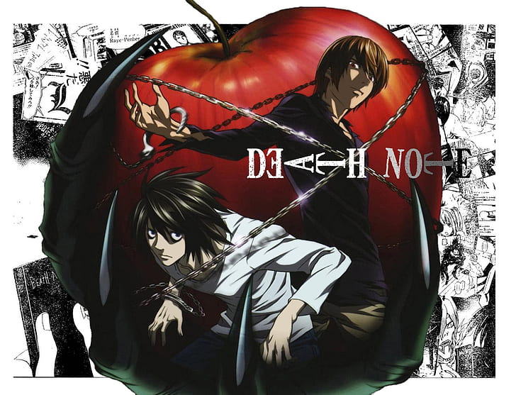 Death note yagami light l 1280x980 Anime Death Note HD Art, death note, HD  wallpaper | Wallpaperbetter