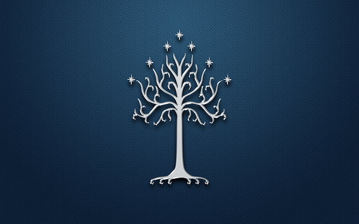 반지의 제왕, 반지의 제왕, 곤도르의 하얀 나무, HD 배경 화면