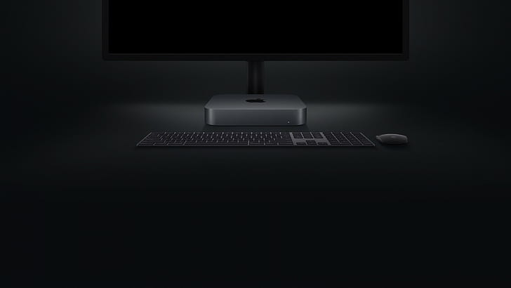 Mac mini ، حدث Apple أكتوبر 2018، خلفية HD