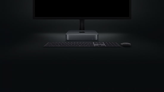 Mac mini, Apple 2018 년 10 월 이벤트, HD 배경 화면 HD wallpaper
