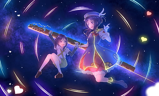 Liebe leben Sonnenschein, Matsuura Kanan, lächelnd, Anime, HD-Hintergrundbild HD wallpaper