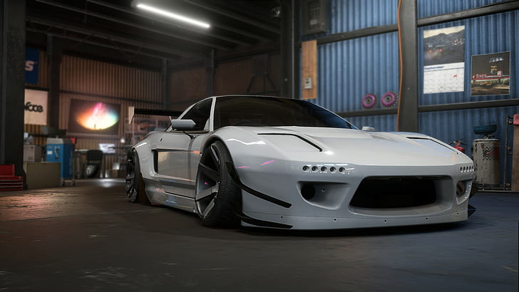 Honda, nsx, Need for Speed, Need for Speed: Payback, Rocket Bunny, HD wallpaper