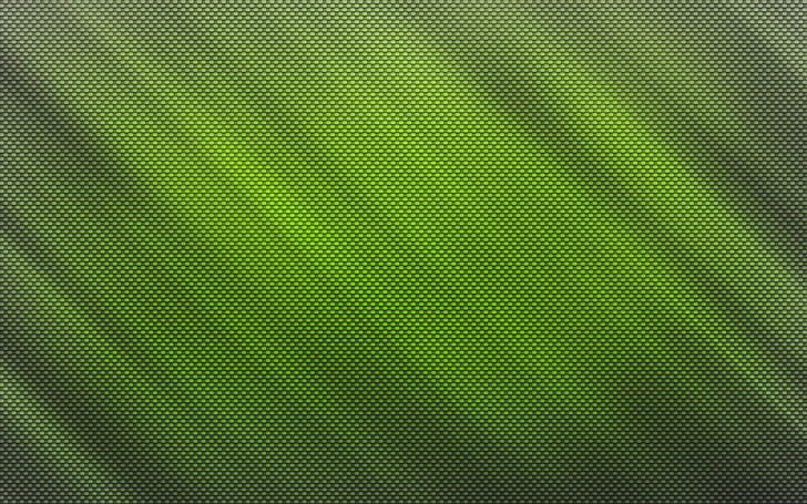 Carbono, verde, textura, carbono, verde, textura, Fondo de pantalla HD