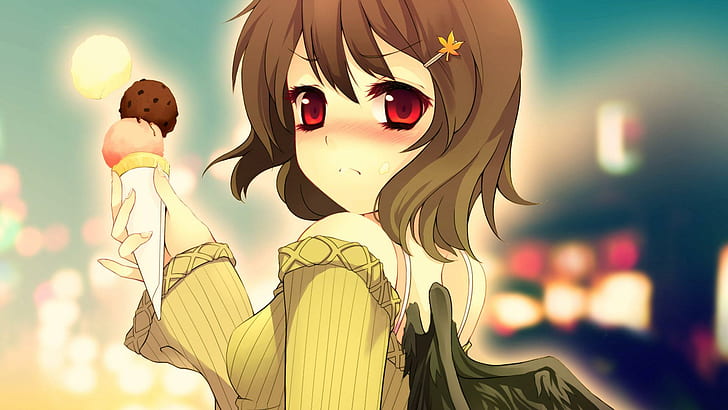 Sunny Milk - Touhou Project, brown hair girl anime character, anime, 1920x1080, touhou project, sunny milk, HD wallpaper
