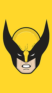 Ilustração de Wolverine, super-herói, Wolverine, HD papel de parede HD wallpaper