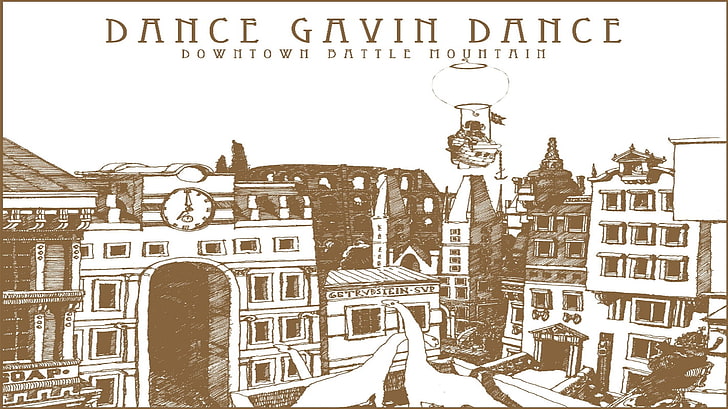 الموسيقى ، أغلفة الألبوم ، Dance Gavin Dance، خلفية HD