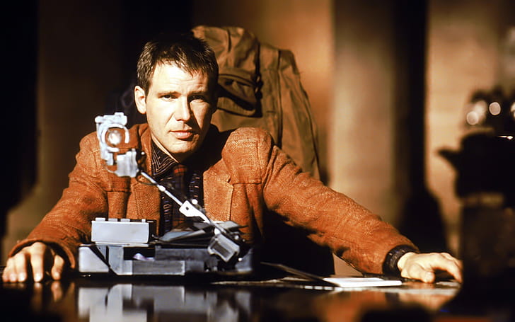 Filme Bladerunner Harrison Ford, HD-Hintergrundbild