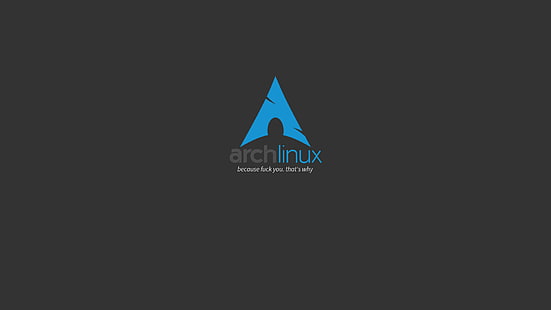archlinux linux arch linux, HD wallpaper HD wallpaper