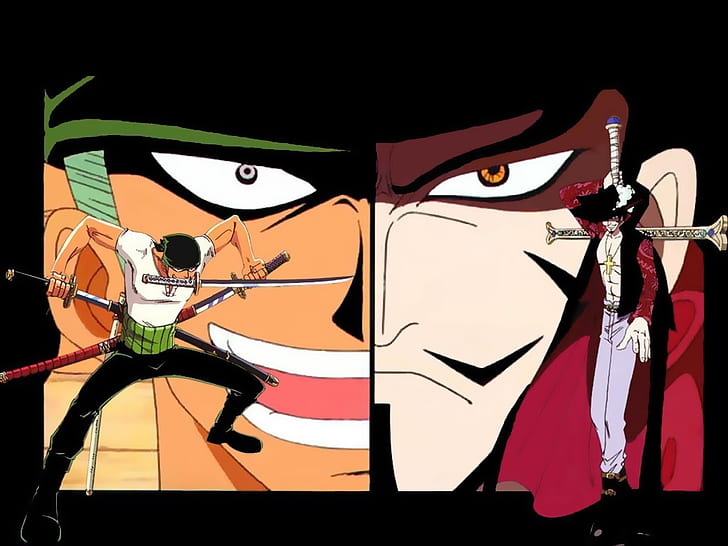 قطعة واحدة hawkeye 1024x768 Anime One Piece HD Art ، قطعة واحدة ، Hawkeye، خلفية HD