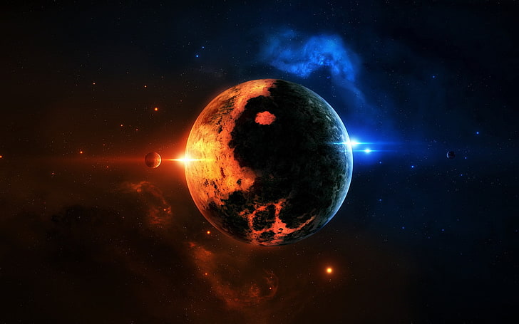 Planet, HD-Hintergrundbild