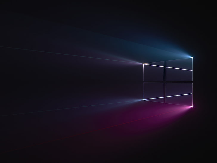 Windows 10, abstrakt, GMUNK, HD tapet