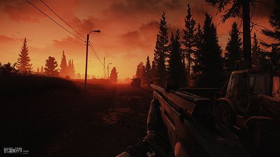Escape from Tarkov, War Game, first-person shooter, video games, HD wallpaper HD wallpaper
