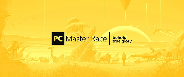 ألعاب الكمبيوتر ، PC Master Race، خلفية HD