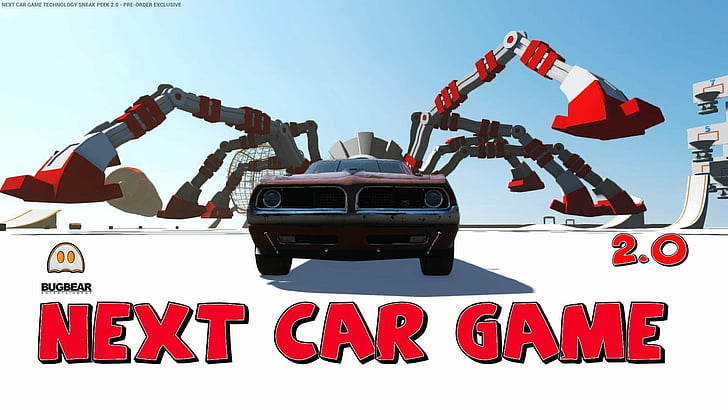 next car game tech demo
