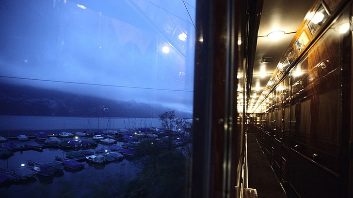 Fahrzeuge, Zug, Interieur, Orient Express, HD-Hintergrundbild