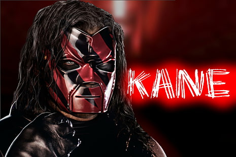 Спорт, WWE, Кейн (Борец), HD обои HD wallpaper