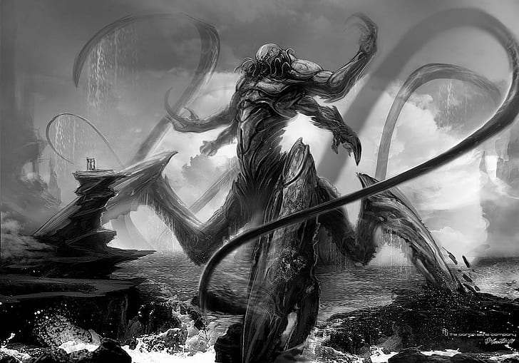 Kraken, the, HD wallpaper